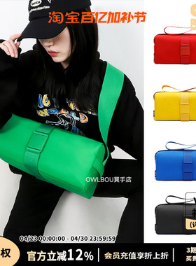 ALLOY乐几吐司包大容量手提单肩包百搭休闲斜挎运动包潮包妈咪包