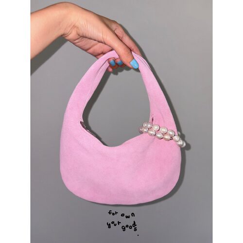 FYOGS｜suede系列牛皮手袋腋下包