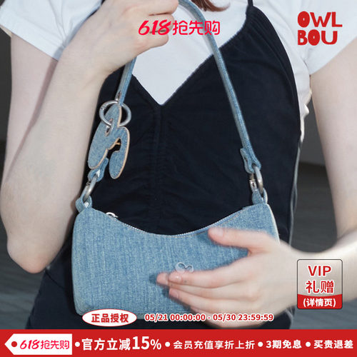 THEPLEASURE丝绸牛皮摩尔包