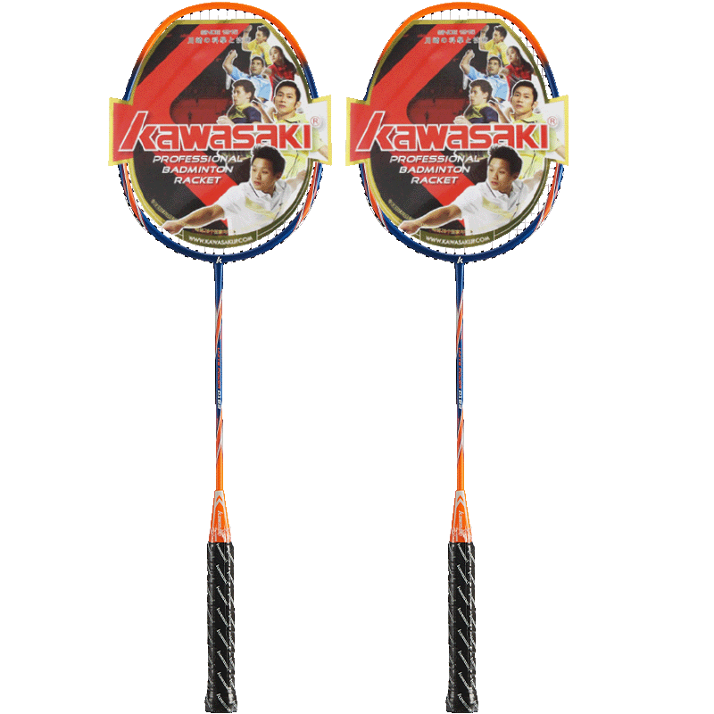 川崎初学者入门超轻羽毛球拍