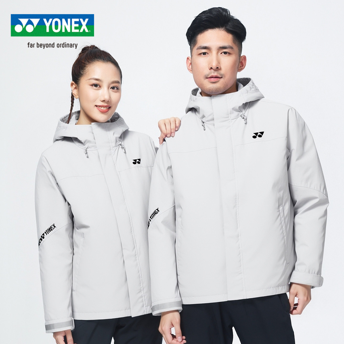 尤尼克斯羽毛球服男女运动衣yy官方休闲系列外套连帽薄绒冲锋衣,运动/瑜伽/健身/球迷用品,羽毛球上装,淘宝优惠券,粉丝福利购,淘宝优惠卷