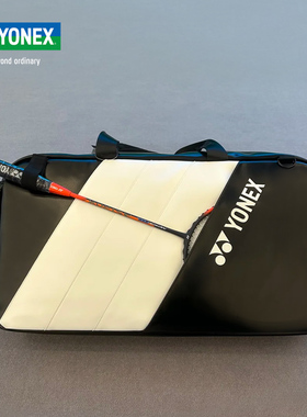 尤尼克斯羽毛球包男女单肩手提运动包大容量高颜值3支装BA343cr