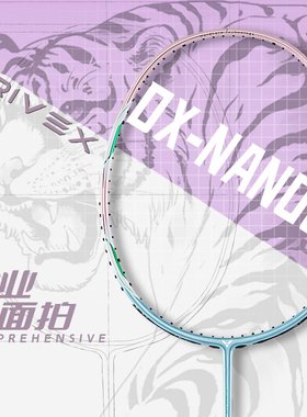 威克多胜利VICTOR羽毛球拍纳米驭DX-NANO6 7 DX-6SP 7SP均衡单拍