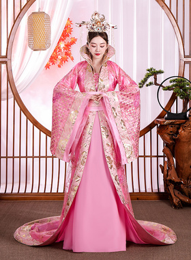 古装女唐朝公主唐制汉服秋冬正版女款成人2025新款大袖衫贵妃服装