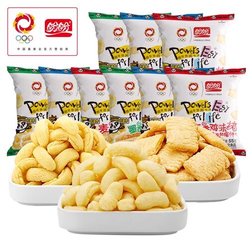盼盼麦香鸡味块55g多口味选择