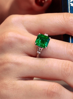 珠宝祖母戒指女开口调节气质百搭