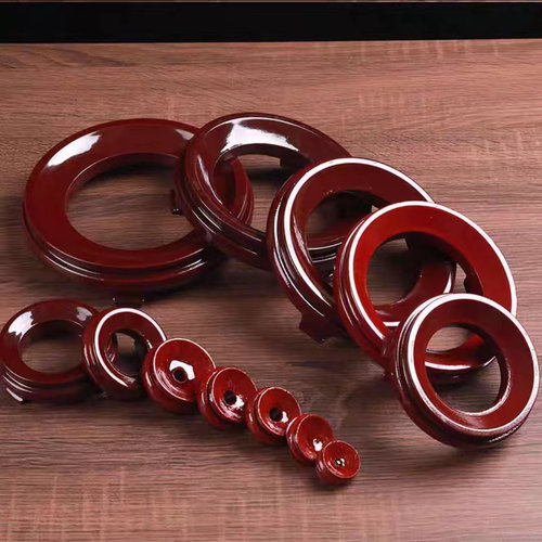 天然葫芦专用木制底座耐用美观核桃蛋托用 烤漆