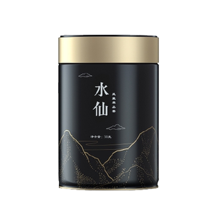 天池七彩系列水仙潮州单丛茶凤凰单枞春茶茶叶罐装50克