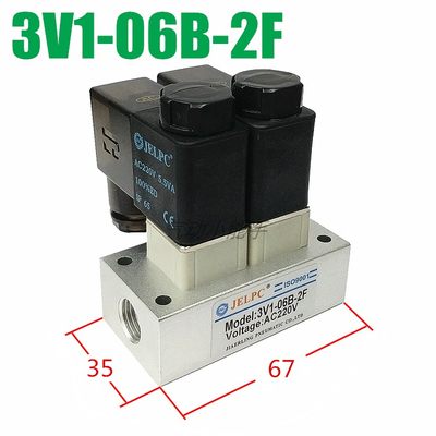 JELPC 佳尓灵 3V106B2F AC220V DC24V