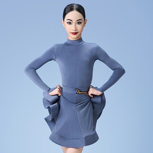 薇妮拉丁舞分体规定服量身定制