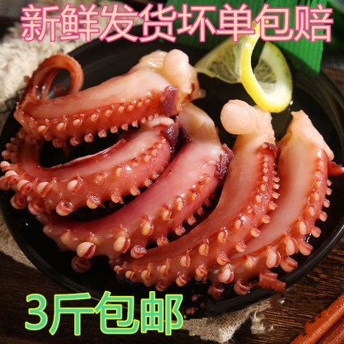 海鲜新鲜大个章鱼须脆口新鲜八爪足水产冰冻鱿鱼须章鱼足冷冻水产