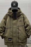 2025新标90白鸭绒户外潮牌短款连帽羽绒服男H906P395599，男装羽绒服，钱塘735