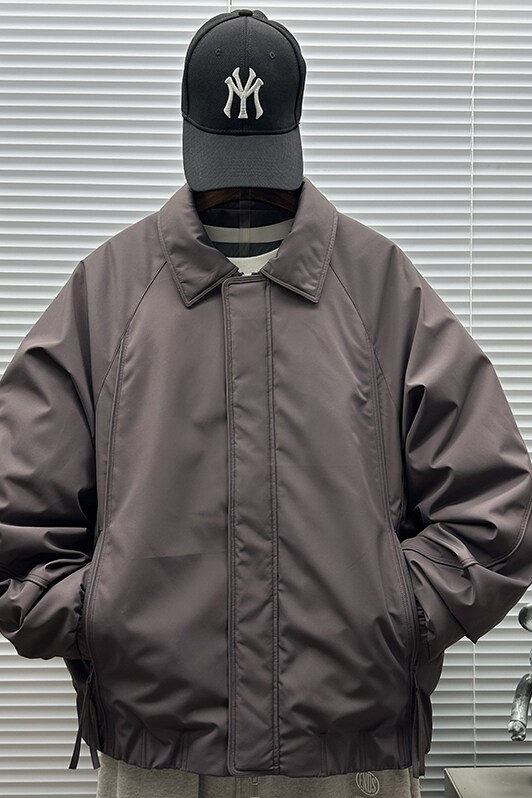 2025新标90白鸭高品质极简风棒球服短款羽绒服男8960P315,男装羽绒服,钱塘735