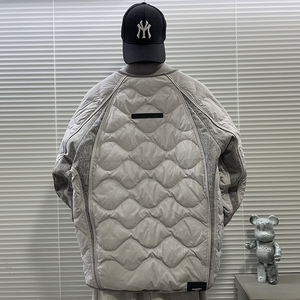 2025新标90白鸭绒牛仔拼接轻薄款羽绒服男H907P240 359图片