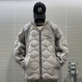 2025新标90白鸭绒牛仔拼接轻薄款羽绒服男H907P240359，男装羽绒服，钱塘735