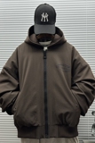2025新标90白鸭绒高端潮牌针织连帽羽绒服男H916P385599，男装羽绒服，钱塘735