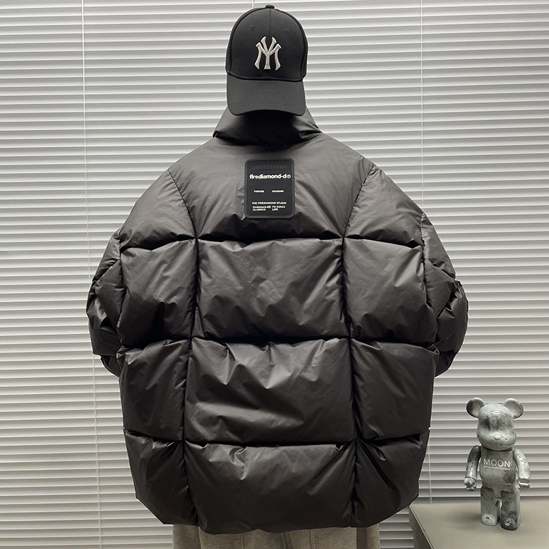 2025新标90白鸭绒高科技温感变色加厚羽绒服男H913P510799,男装羽绒服,钱塘735