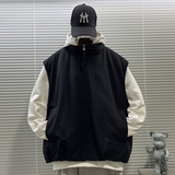 2025新标90白鸭高品质日系短款立领羽绒马甲男6001P190，女装马甲，钱塘735