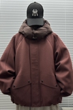 2025新标90白鸭绒高端潮牌绵羊毛连帽羽绒服男H917P445699，男装羽绒服，钱塘735
