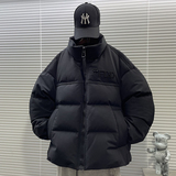 2025新标90白鸭绒潮牌手工缝钻短款羽绒服男H918P465799，男装羽绒服，钱塘735