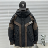 2025新标90白鸭绒户外派克高品质连帽羽绒服SY009P270，男装羽绒服，钱塘735