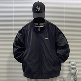 2025新标90白鸭高品质极简风针织立领短款羽绒服男5511P290，男装羽绒服，钱塘735