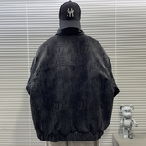 2025新标90白鸭高品质潮牌加厚短款立领羽绒服男6066P340，男装羽绒服，钱塘735