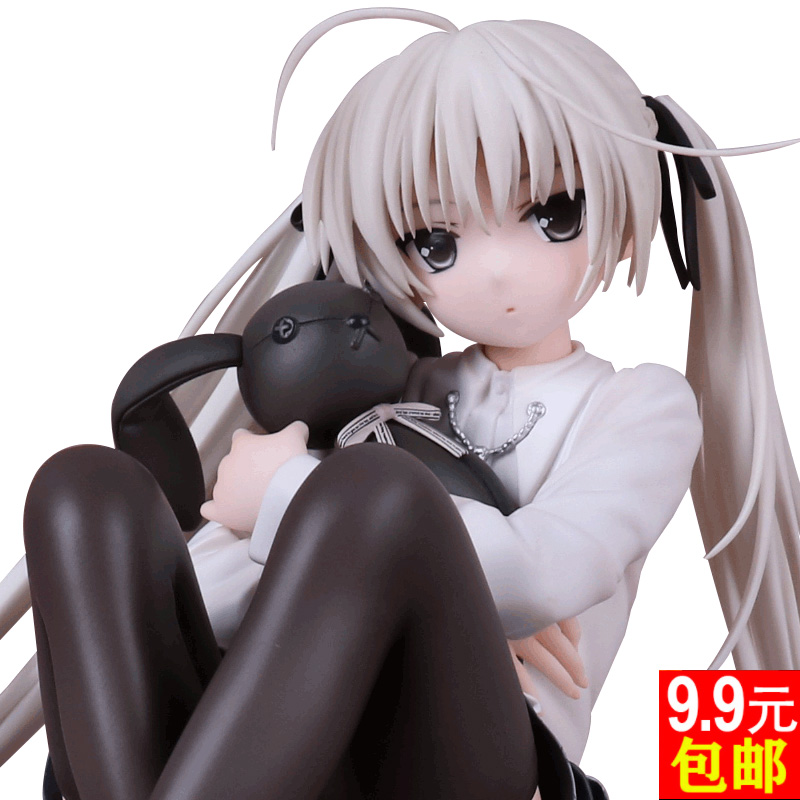 缘之空春日野穹动漫手办抱兔穹妹二次元周边日系机箱模型桌面摆件