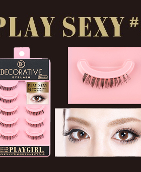 买一送一日本小恶魔鈴木DECORATIVE PLAY SEXY 4# 假睫毛一对出售
