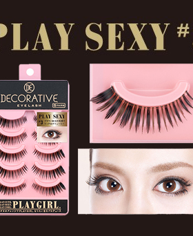 买一送一日本小恶魔鈴木DECORATIVE PLAY SEXY 3# 假睫毛一对出售