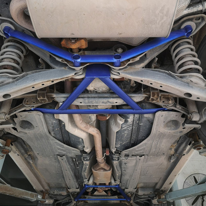 09-17款XC60/V60顶吧平横杆