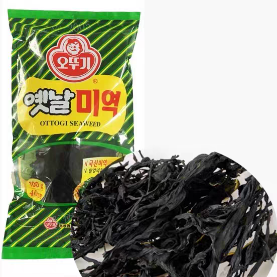 韩国进口不倒翁裙带菜100g海带水产干活韩式大酱汤食材海藻儿童