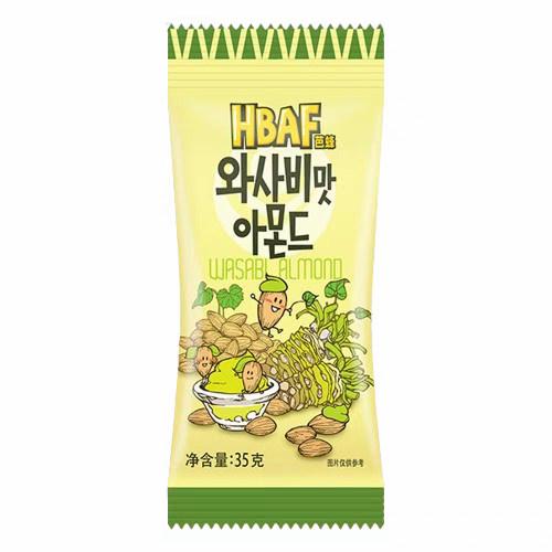 零食品芭蜂巴旦木坚果35g
