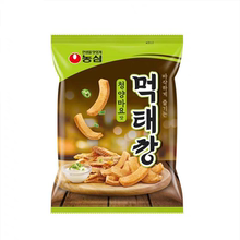 韩国进口食品农心青阳辣椒蛋黄酱明太鱼干薯条咸口办公室休闲零食