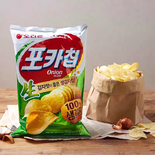 薯片66g韩国薯片ORION/好丽友