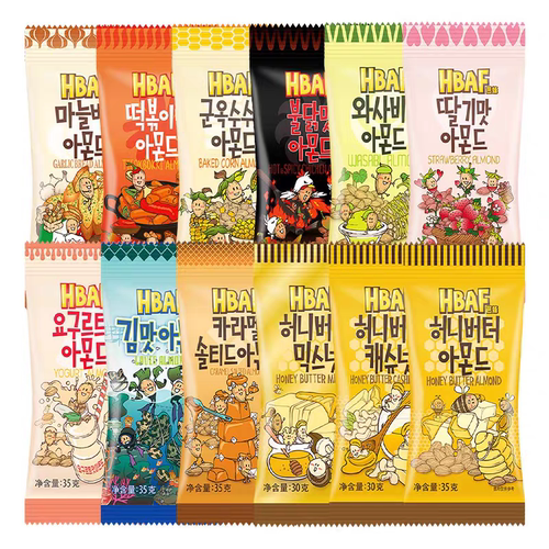 汤姆农场网红芥末蜂蜜黄油扁桃仁