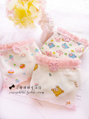 包邮 任3条 可爱少女透气卡通棉质三角女士内裤