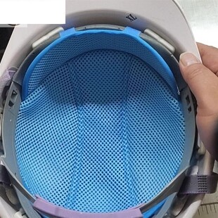 安全帽吸汗垫吸汗带骑行头盔内衬垫套内胆夏季可拆卸劳保透气通风