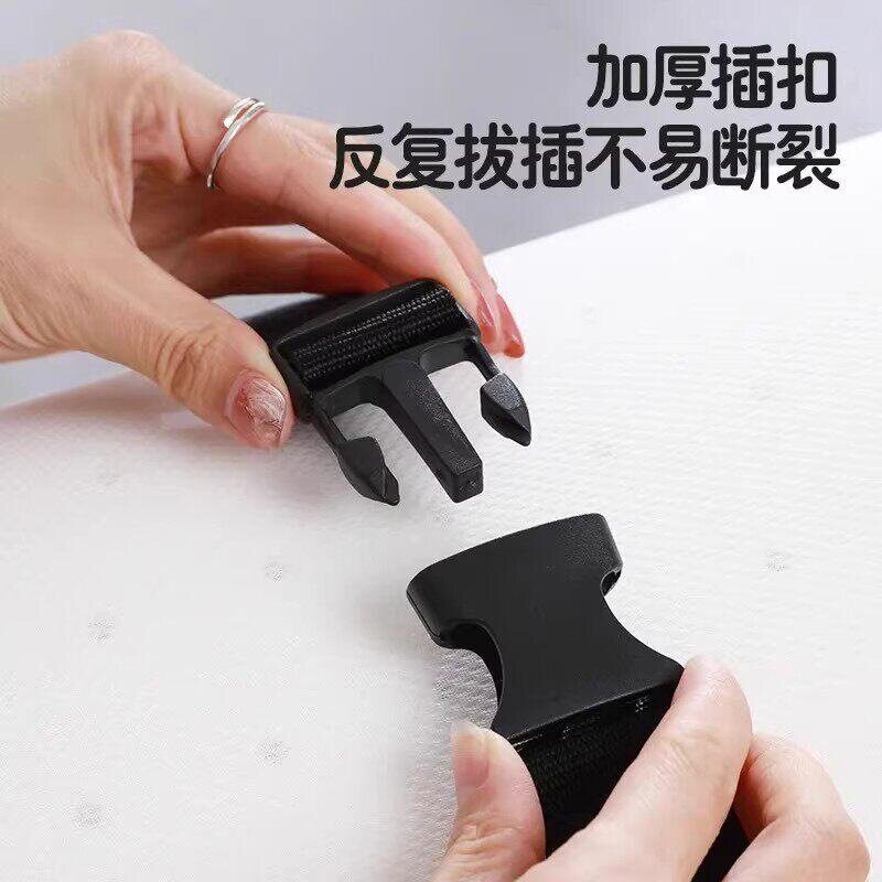 床垫收纳加固绑带尼龙耐磨织带插扣款棉被打包行李防滑固定带子图片