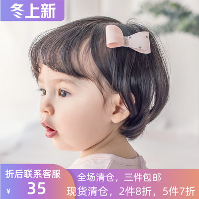 韩国婴儿公主风女宝宝配饰发圈