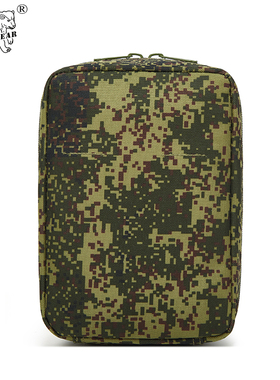 伊万战术EMR俄罗斯小绿人迷彩MOLLE户外野营生存急救收纳包杂物包