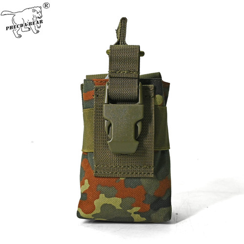 伊万战术1000D德斑电台收纳包