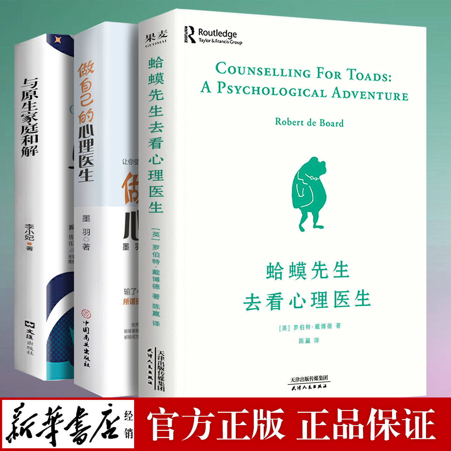 正版全套3册心理学入门基础书籍