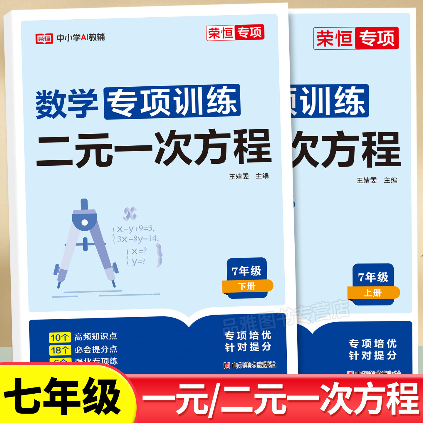 2026七年级解一元二元一次方程
