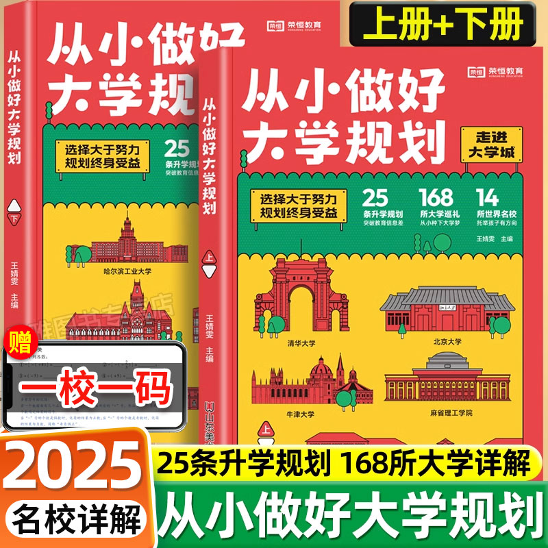 【赠名校报】从小做好大学规划