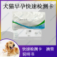 犬猫早孕尿液抗原快速检测卡狗狗猫咪怀孕检测试纸方便一次性检测