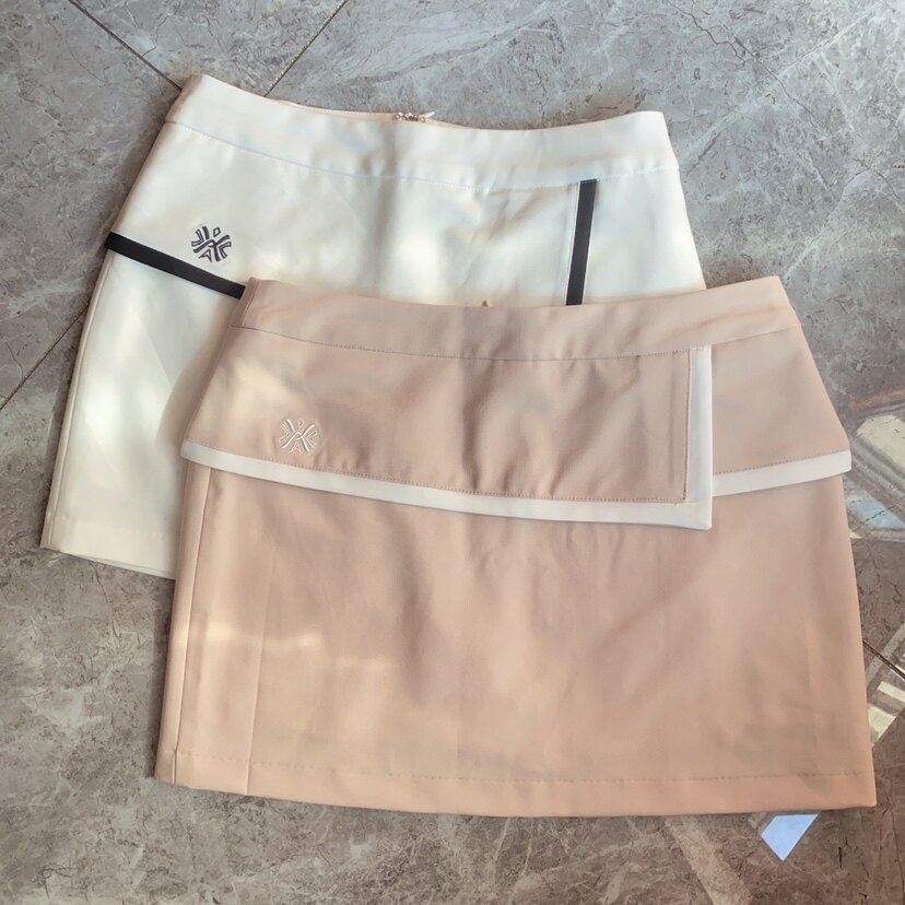 正品高尔夫裙子 秋冬新品女装裙裤子修身包臀短裙防走光A字裙子