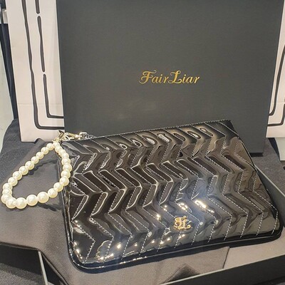 高尔夫女款真皮手提包收纳小包