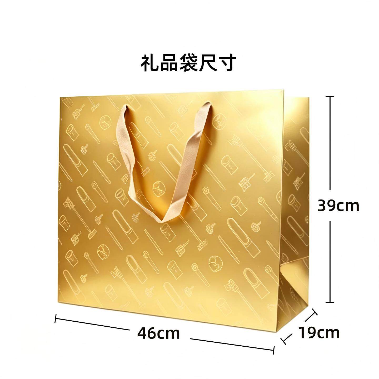 戴森吹风机卷发棒礼品袋手提袋