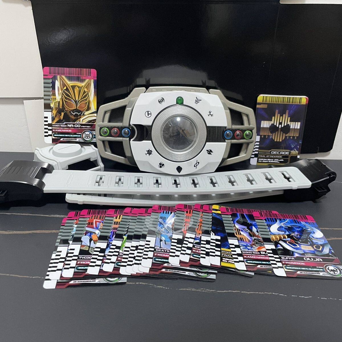 假面骑士帝骑csm白帝品红dx腰带卡盒剑小明卡新旧十年驱动器转动